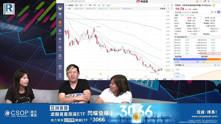 Raga Finance：4點痴線財經 20230628 第一節：馮同學報倉、恆指無波幅仍企19100點、中國工業利潤數據差、移動通訊大會 - 天天要聞