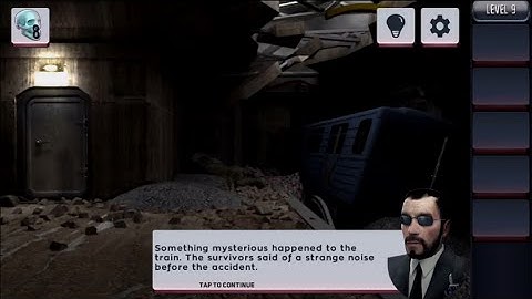 Paranormal Escape Level 9 - Walkthrough