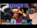 Parlons vr  vr au ces  apple vision  quest 3  tracking du corps  quake 3 quest store   qa