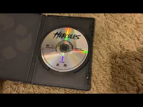 Hercules 2014 Remake UAE DVD Import Region 2