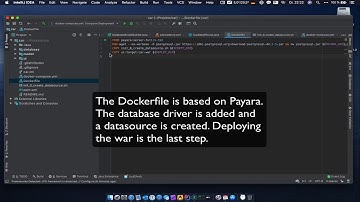 Dockerize your Java EE application