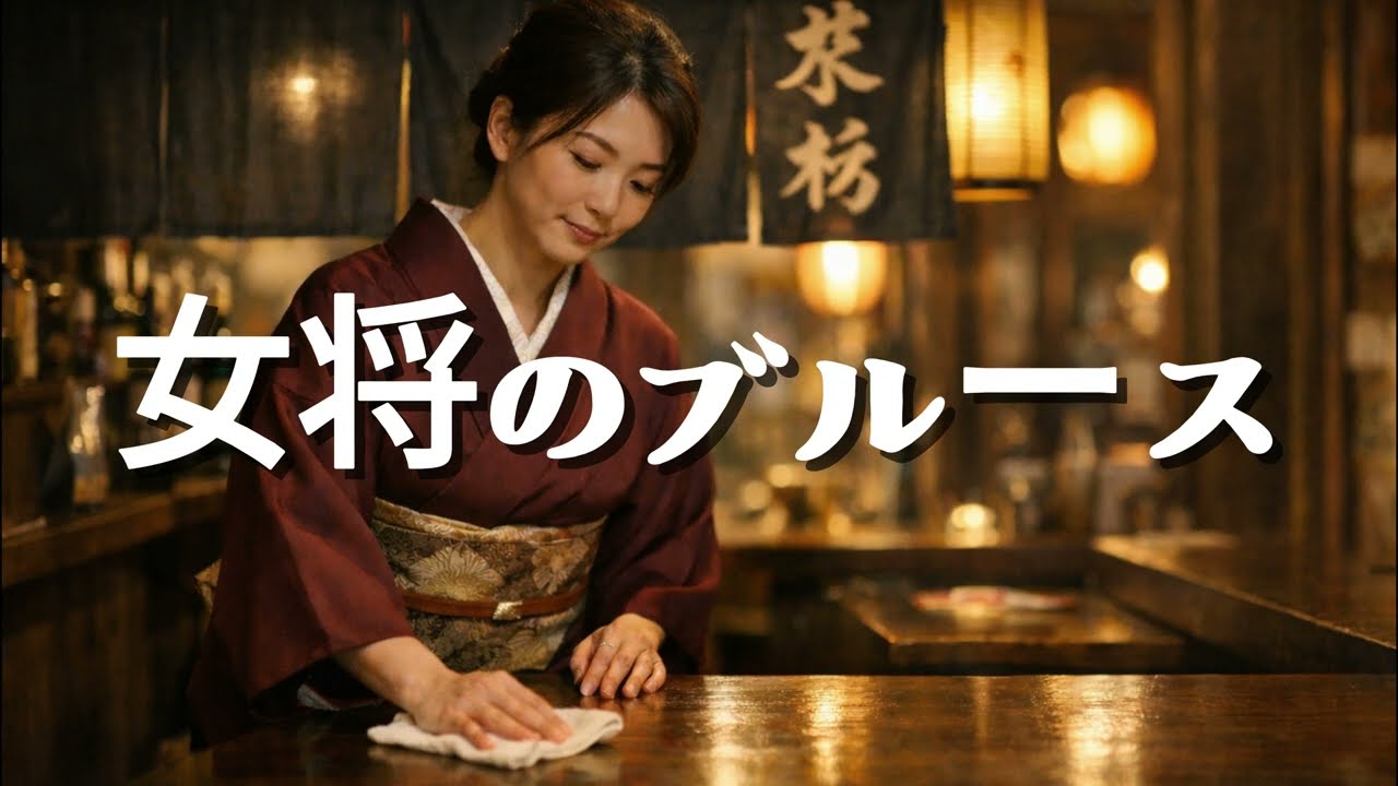 女将のブルース ＃日本演歌 ＃名曲 ＃演歌メドレー ＃昭和演歌 ＃悲しい歌 ＃新曲演歌 ＃新曲 ＃演歌名曲 ＃演歌歌手 ＃歌謡曲 ＃演歌歌謡曲 ＃演歌名曲メドレー ＃昭和の演歌 ＃昭和歌謡