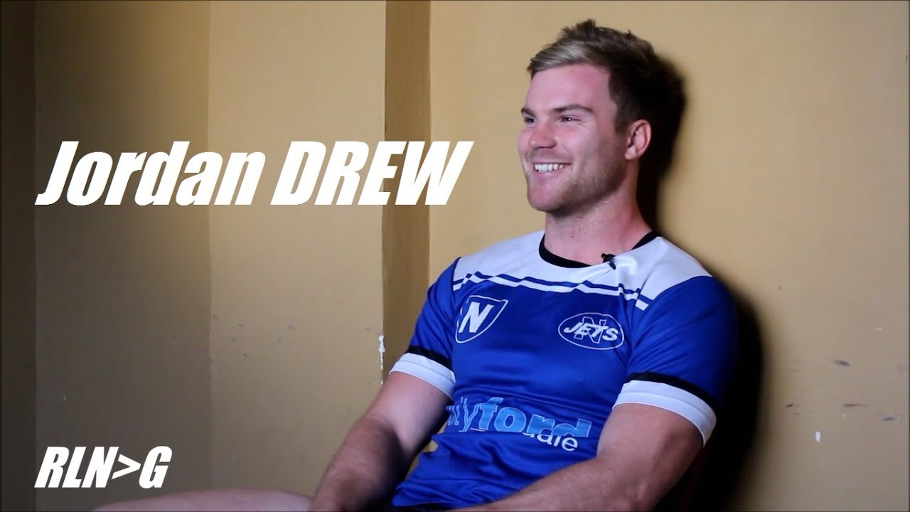 Rugby League's Next Gen Jordan Drew YouTube