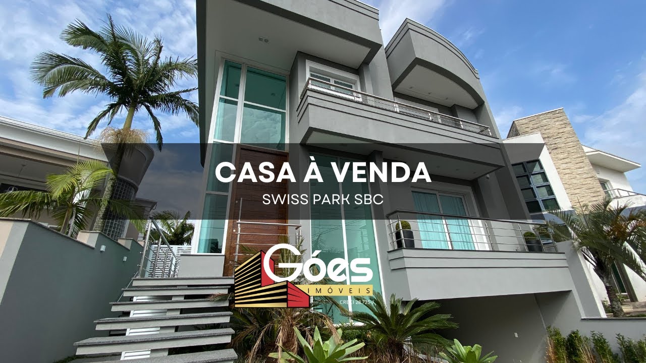 Casa à venda no Swiss Park SBC YouTube Casa à venda no Swiss Park SBC YouTube