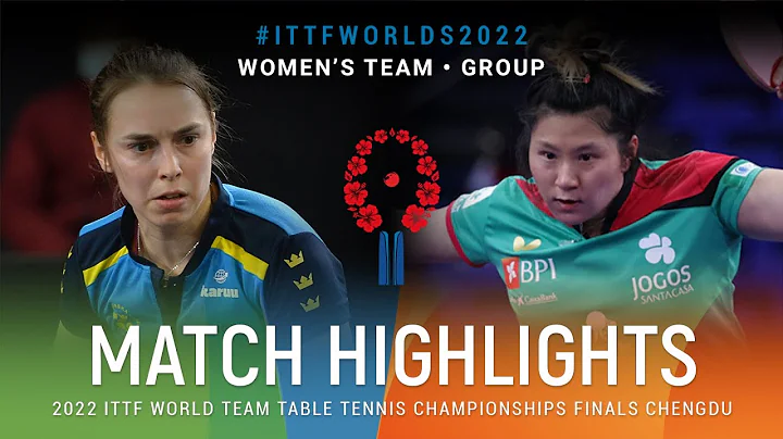 Highlights | Linda Bergstrom (SWE) vs Jieni Shao (...