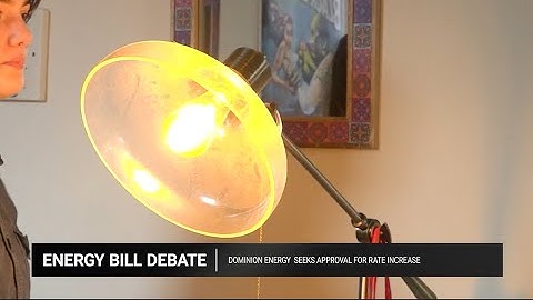 Dominion Electricity customers react to possible rate hikes