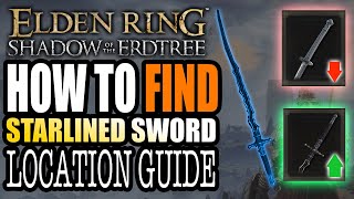 How to get Star-lined Sword Elden Ring (Shadow of the Erdtree) Location No More Moonveil