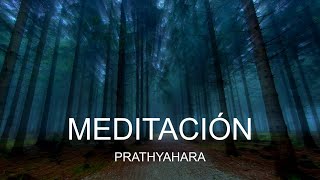 MEDITACIÓN EN PRATHYAHARA