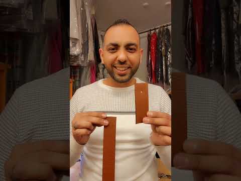 طريقه هتخلى اى حزام على مقاسك