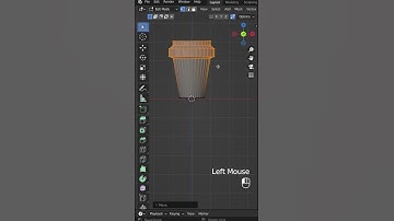How to make cup in Blender 1 min