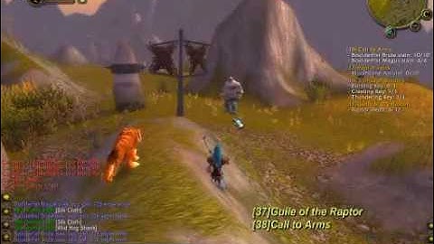 Joana - 36-37 Arathi Highlands - Vanilla WoW 1-60 Speed Run