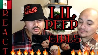 lil Peep ft. horsehead - Girls 🇲🇽 Reaction Video