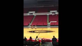 UGA Georgette tryouts routine 2013