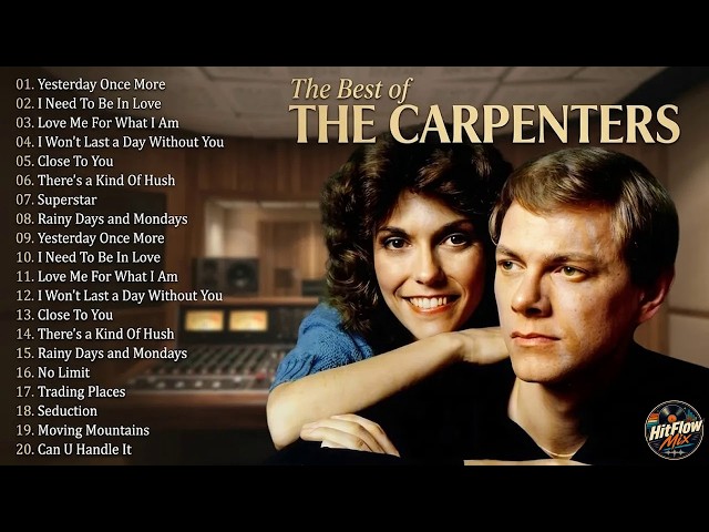 The Carpenters - Live In Japan (Full Album) - YouTube