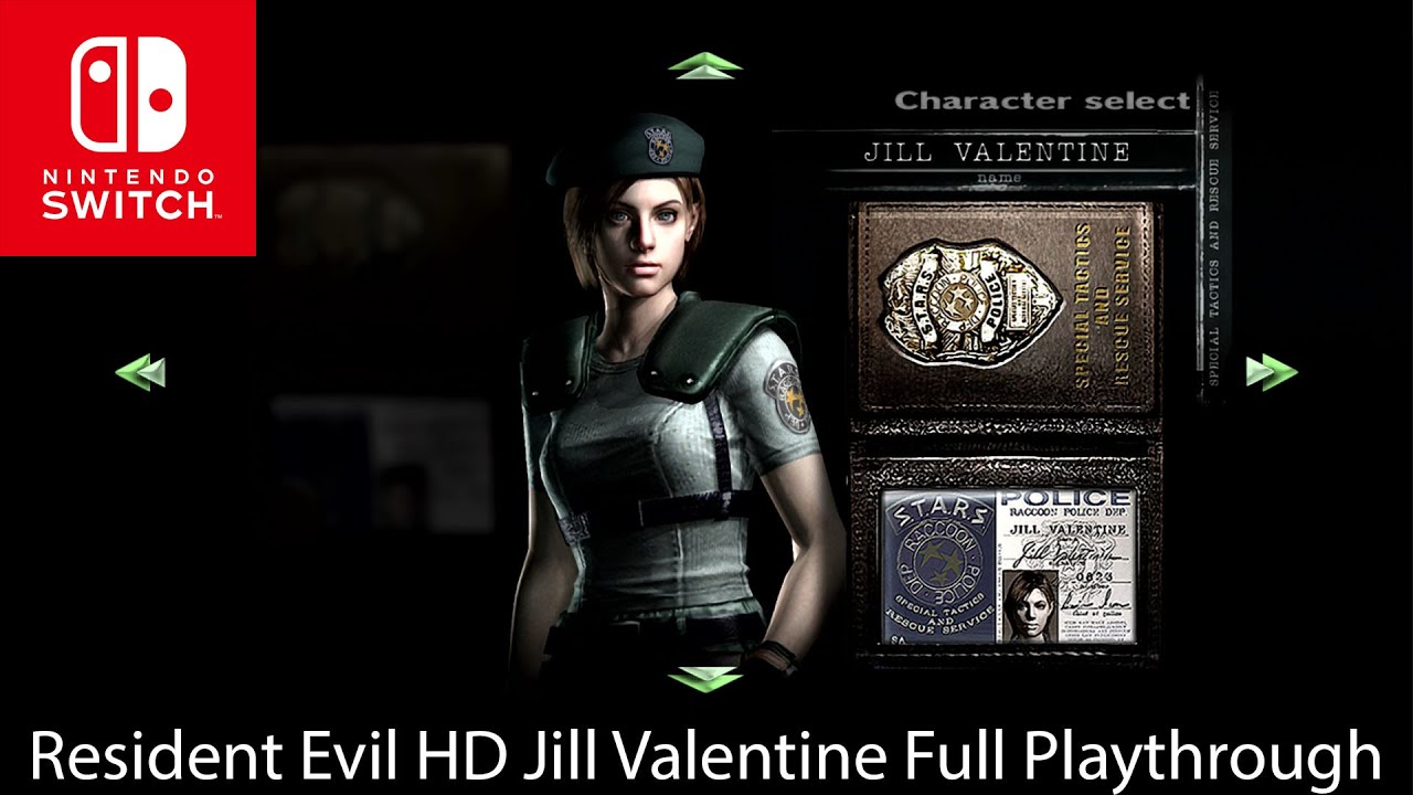 Jill Valentine, Nintendo