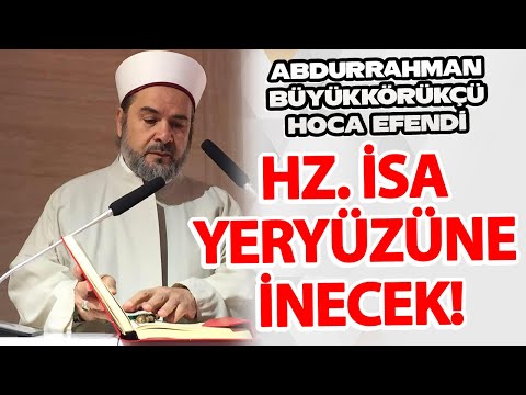 BÜTÜN PEYGAMBERLER KABİRLERİNDE DİRİDİRLER! | Abdurrahman Büyükkörükçü Hocaefendi