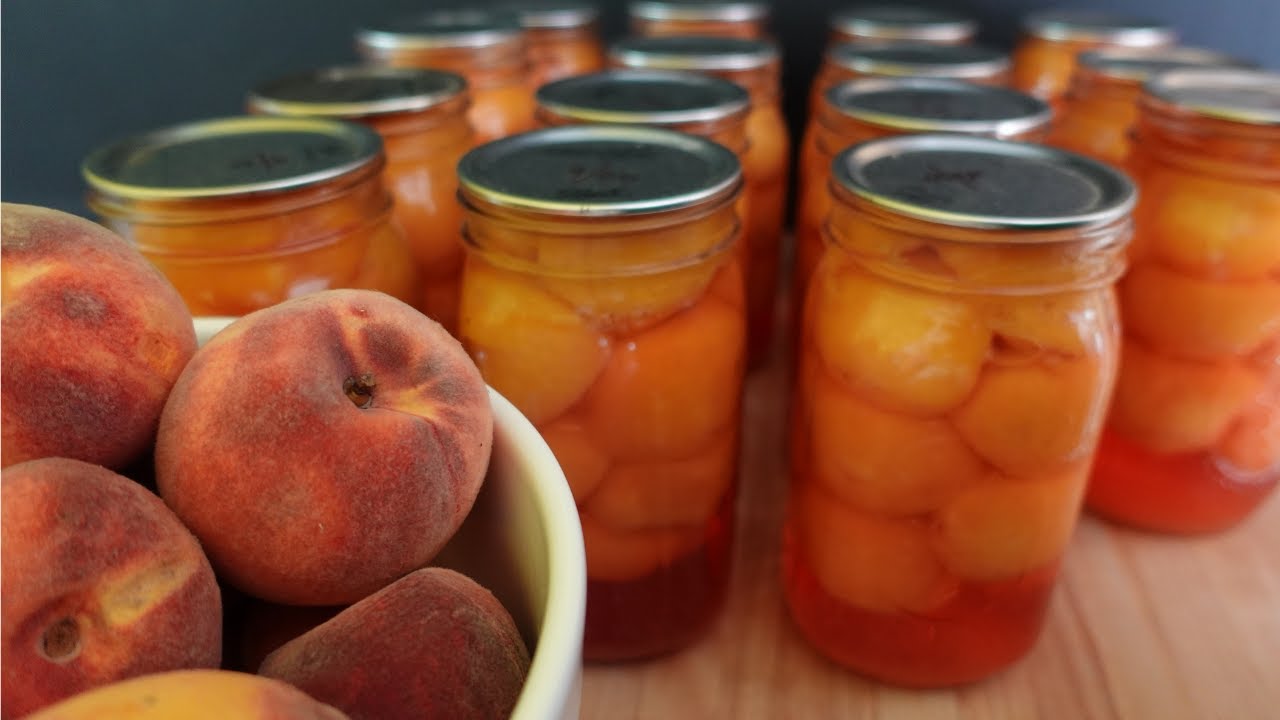 Canning Peaches At Home: Complete Guide To Perfect Canned Peaches