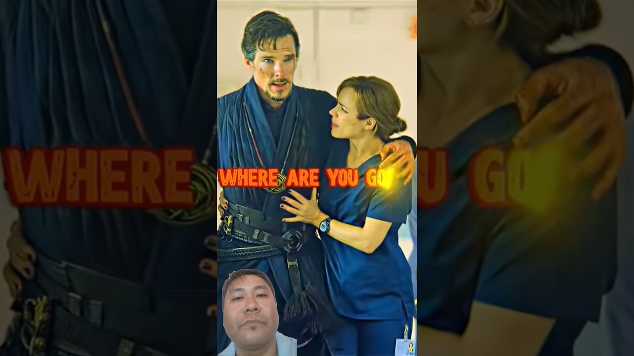 Where Are You Going😱🔥 #viral #avengers #drstrange #hollywood #movie #scene #trending