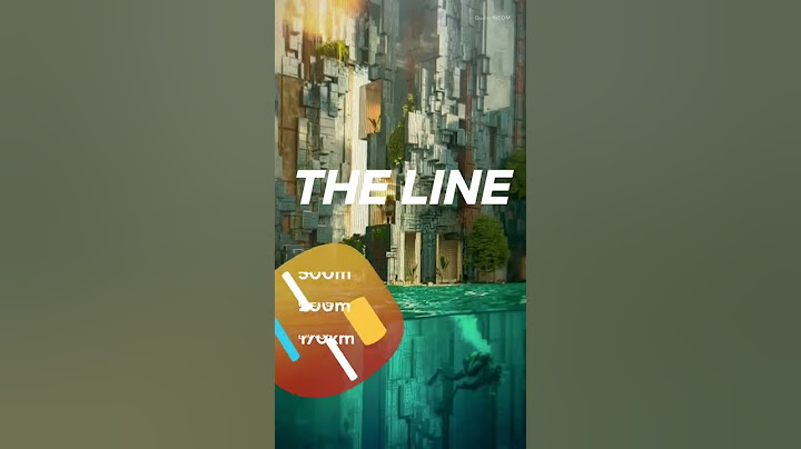 MEGASTADT NEOM: Wird "The Line" in Saudi-Arabien die Stadt der Zukunft? | WELT #Shorts