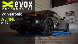 EVOX /// ValveTronic Alpine A110