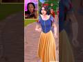 Blanche-Neige en couple avec Gaston ? | SIMS 4 #lessims4 #sims4 #disney #letsplayfr #challenge