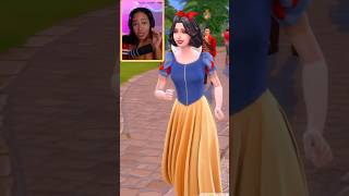 Blanche-Neige En Couple Avec Gaston ? Sims 4