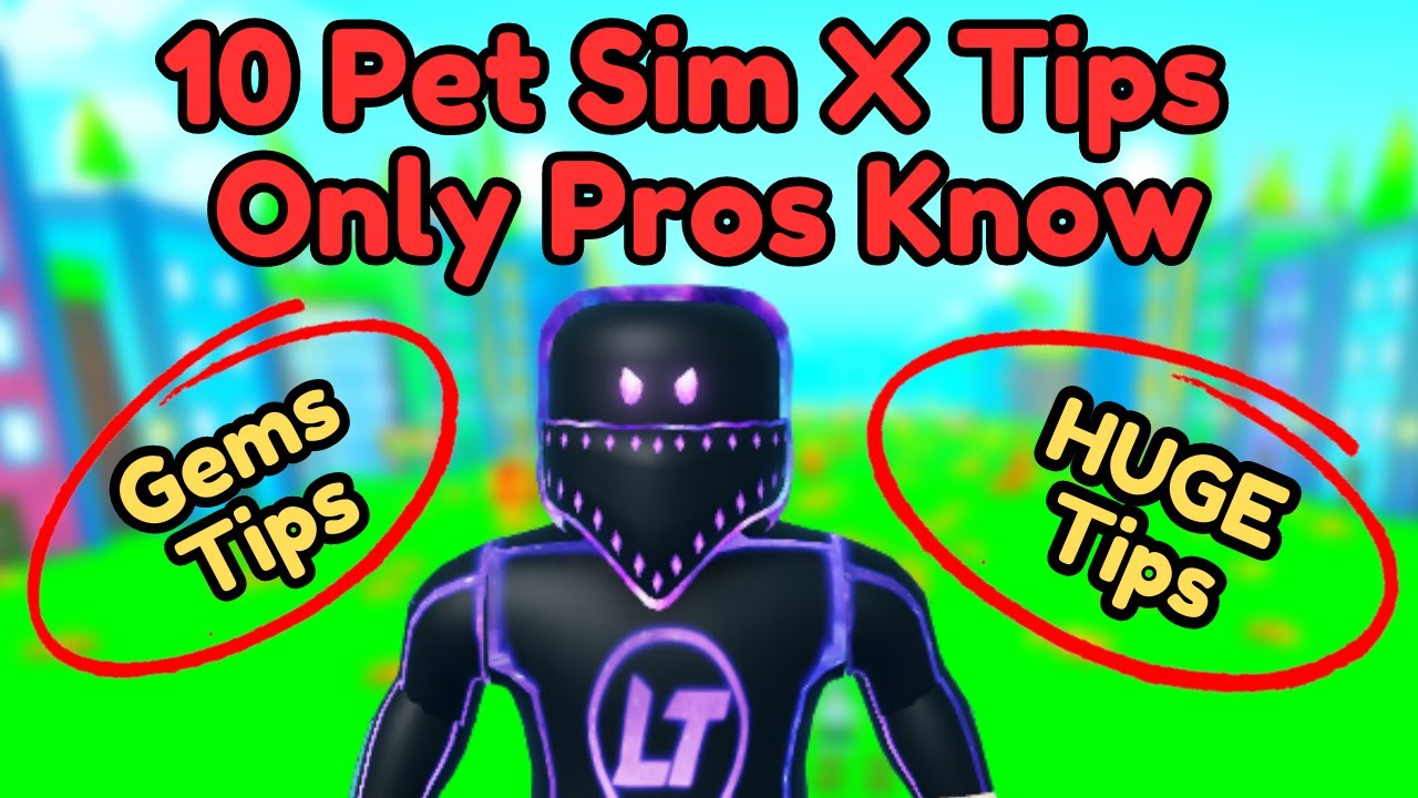 Roblox Pet Simulator X Codes: Best Tips, Tricks, Walkthroughs and  Strategies to Become a Pro Player See more