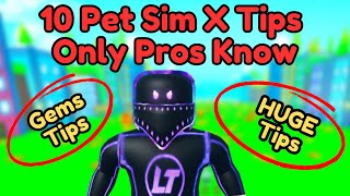 10 Pet Sim X Tips Only *PROS* Know (Very OP)