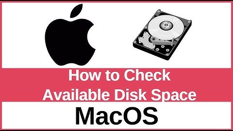 How to Check Available Disk Space on Mac (2025) | Free Up Storage on macOS Sonoma/Ventura