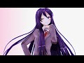 【DDLC MMD】PUSH ME MEME