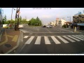 信号無視した結果、交通事故に... / ドライブレコーダー映像