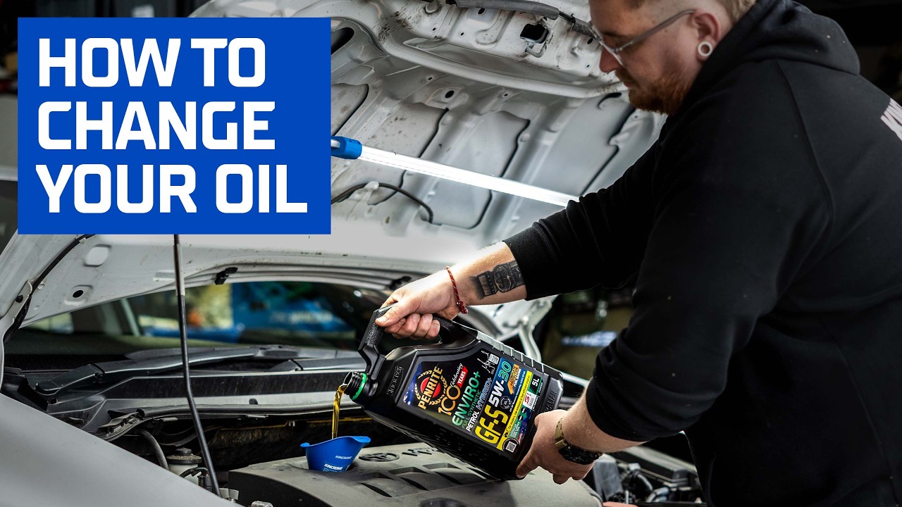 Save Money - Change Your Oil At Home!
