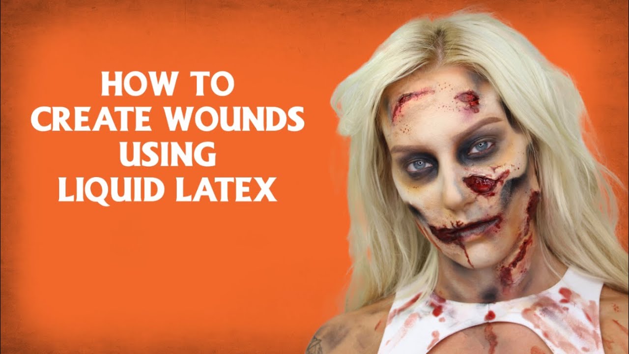 How To: Liquid Latex Makeup Tutorial 