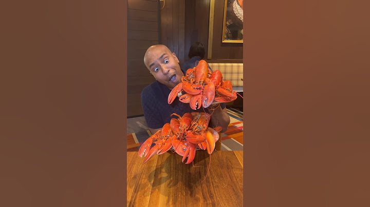 🦞 All You Can Eat Lobster Gone Wrong In Vegas 😳