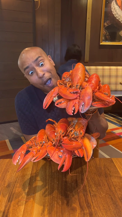 🦞 All You Can Eat Lobster Gone Wrong In Vegas 😳