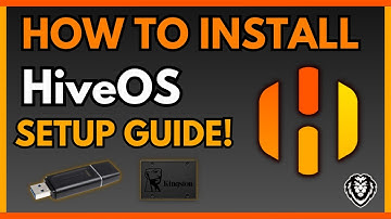 The Ultimate HiveOS Guide: USB or SSD, I