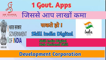 Skill India Online Courses & Training FREE & Paid under PMKVY4.0 #course #skills #india #new