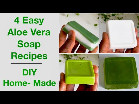 Aloe Vera Soap Making: How to Make Your own Aloe Vera Soap Bar at Home —  Candle Supply