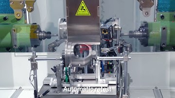 JP: Differential Case Two Station Automatic Balancing Machine