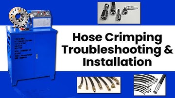 Hose Crimping Machine Troubleshooting & Installation Guide | T L Pathak Group