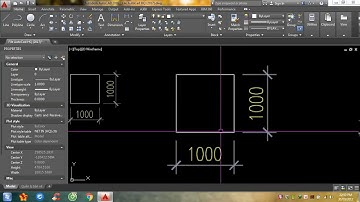 Lisp cố định giá trị Dim khi Scale đối tượng trong AutoCad