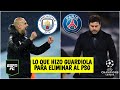 CHAMPIONS LEAGUE Guardiola ganó la estrategia vs Pochettino en el Manchester City vs PSG | ESPN FC