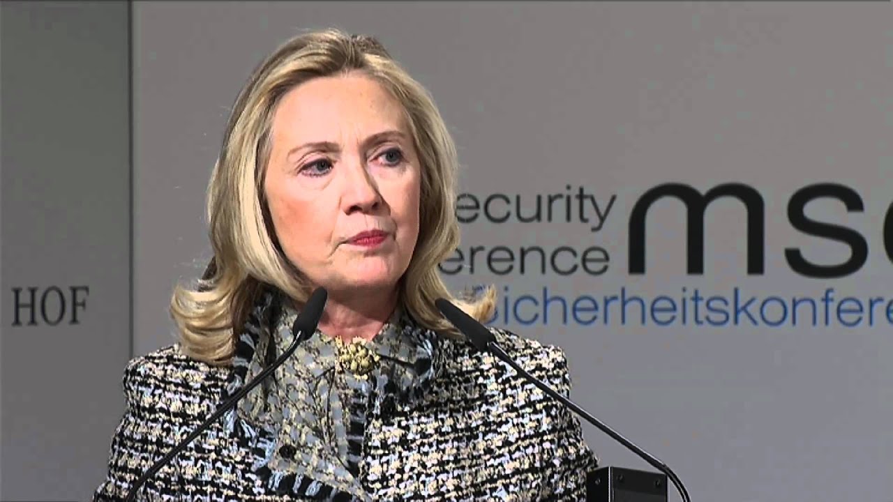 Secretary Clinton Comments on Reaching Out to Emerging Powers and Regions