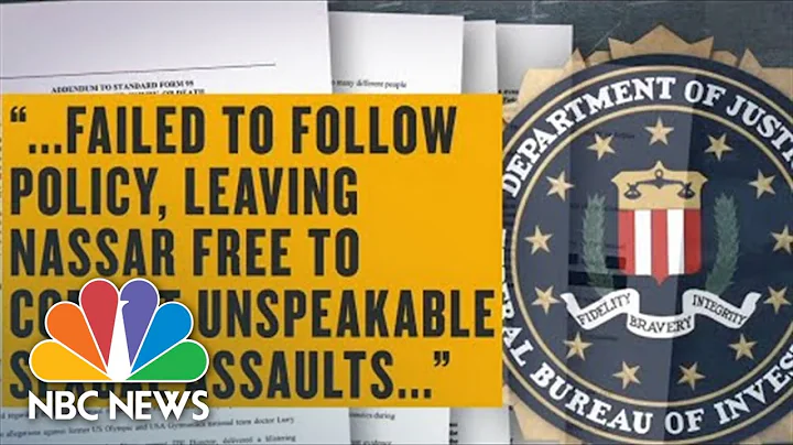 13 Survivors Of Larry Nassars Abuse Seek FBI Accou...