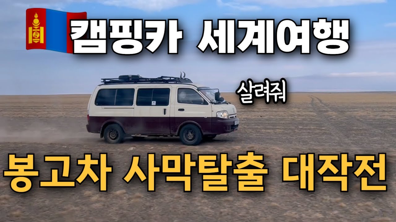 나홀로 사막 탈출 후 대한몽골 사람들과 한 달 살기 🇲🇳몽골(12) 울란바토르 여행 #유라시아횡단