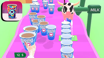 Coffee Stack ​- All Levels Gameplay Android,ios (Levels 328-331)