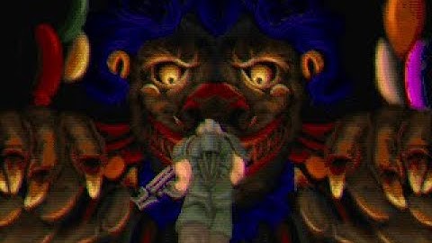 "DBP40: FUNNELCAKE APPARITIONS" Wad for DOOM II; (full playthrough) CO-OP