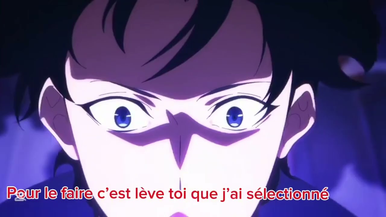 Cher système AMV Sung Jin-Woo solo leveling