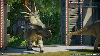 Jurassic World Evolution 2 - Styracosaurus