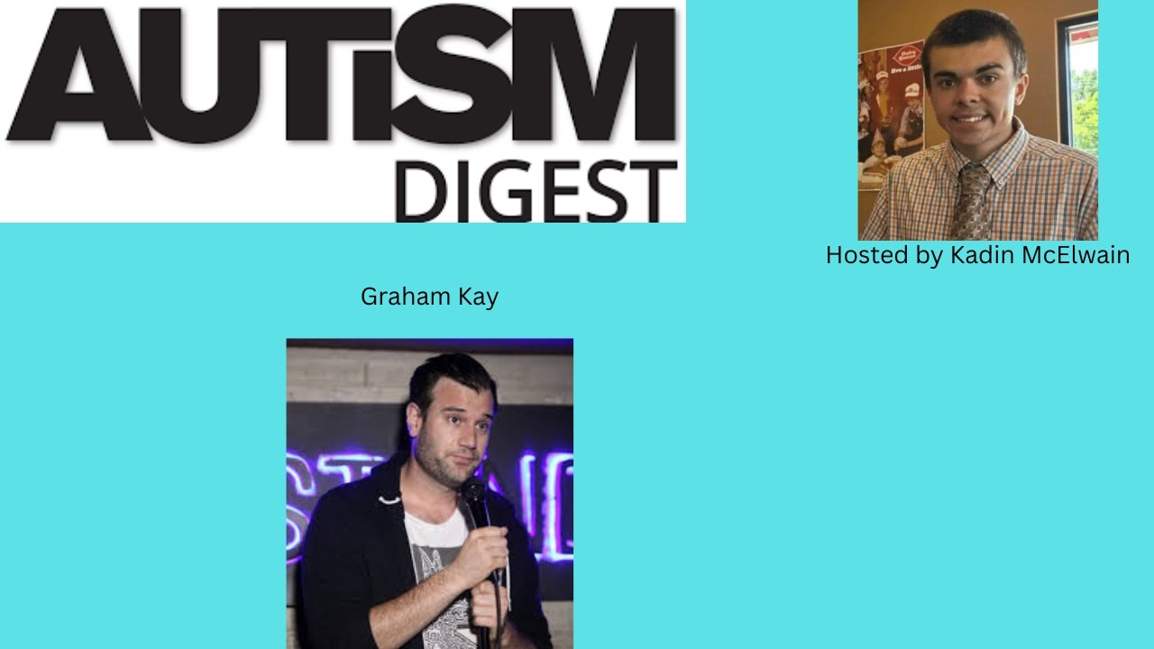 Autism Digest Interview: Graham Kay